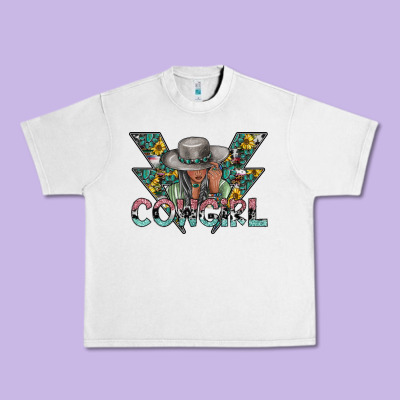 Cowgirl2 2 Urban Heavy Tee Designed By Sublimationcraftshop