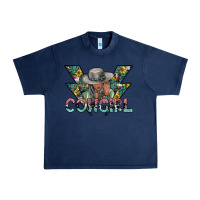 Navy cowgirl2 2 Urban Heavy Tee - SublimationCraftShop