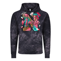 Cloud Black western nurse Vintage Hoodie - texasbilliewilder