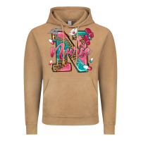 Vintage Camel western nurse Vintage Hoodie - texasbilliewilder