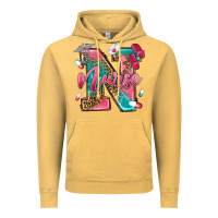 Vintage Mustard western nurse Vintage Hoodie - texasbilliewilder