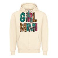 Sandshell girl mimi Zipper Hoodie - NancyCooperArtShop
