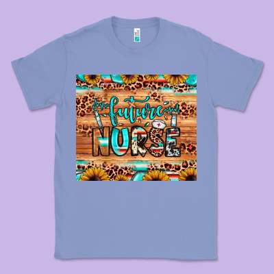 Future Nurse Classic Tee Designed By Jahusdesignshop