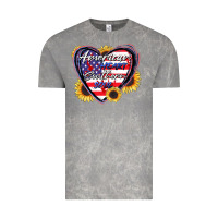 Cloud Rock American heart southern soul Vintage Tee - CowGirlArtShop