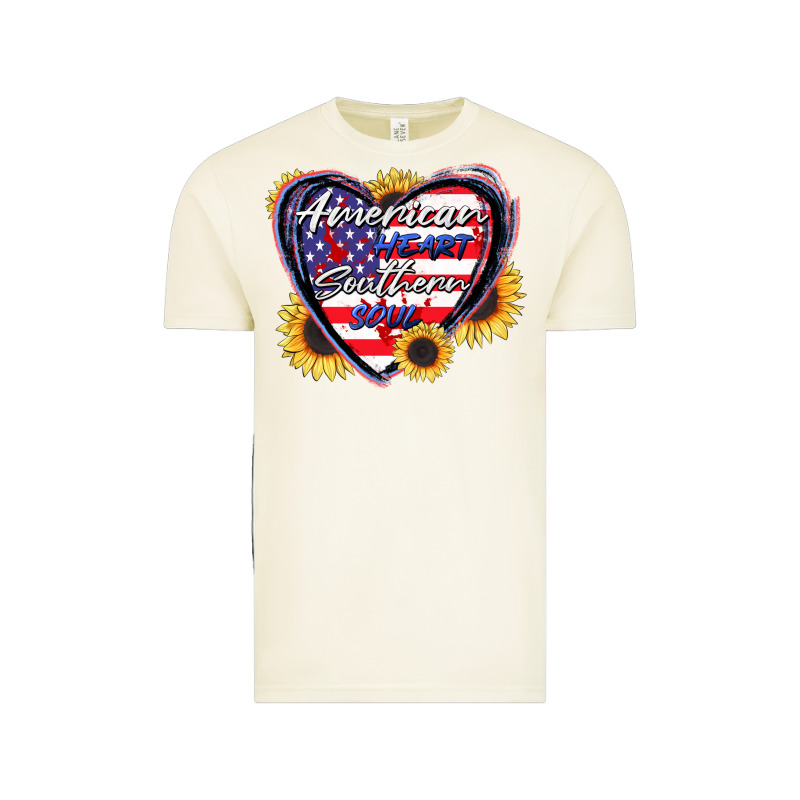 American Heart Southern Soul Vintage Tee by CowGirlArtShop | Teevron
