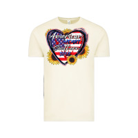 Vintage Arctic American heart southern soul Vintage Tee - CowGirlArtShop