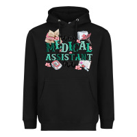 Black in my medical assistant era Heavyweight Hoodie - MaliasSmallBusiness