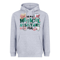 Heather Grey in my medical assistant era Heavyweight Hoodie - MaliasSmallBusiness