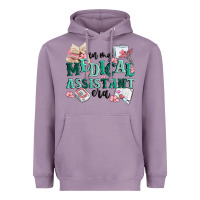 Lavender in my medical assistant era Heavyweight Hoodie - MaliasSmallBusiness