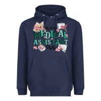 Navy in my medical assistant era Heavyweight Hoodie - MaliasSmallBusiness