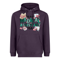 Plum in my medical assistant era Heavyweight Hoodie - MaliasSmallBusiness
