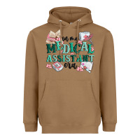 Toasted Coconut in my medical assistant era Heavyweight Hoodie - MaliasSmallBusiness