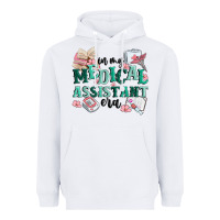 White in my medical assistant era Heavyweight Hoodie - MaliasSmallBusiness