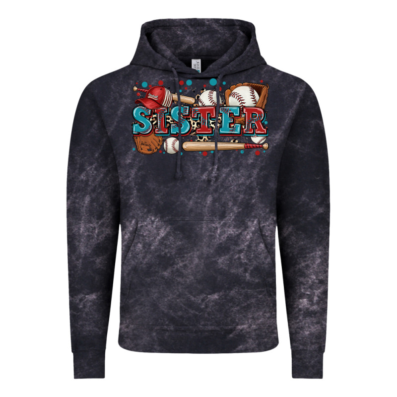 Sister Baseball Vintage Hoodie by Zillion Design Studio | Teevron