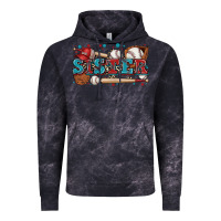 Cloud Black sister baseball Vintage Hoodie - Zillion Design Studio