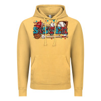 Vintage Mustard sister baseball Vintage Hoodie - Zillion Design Studio
