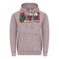 Vintage Zinc sister baseball Vintage Hoodie - Zillion Design Studio