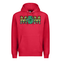 Cardinal gemstone aztec mom Premium Hoodie - LillyAllenDesigns