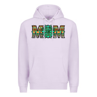 Lilac gemstone aztec mom Premium Hoodie - LillyAllenDesigns