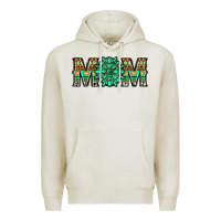 Oatmeal Heather gemstone aztec mom Premium Hoodie - LillyAllenDesigns