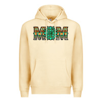 Pina Colada gemstone aztec mom Premium Hoodie - LillyAllenDesigns