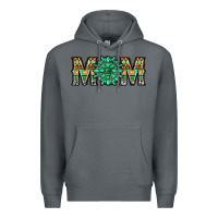 Rock gemstone aztec mom Premium Hoodie - LillyAllenDesigns