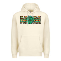 Sandshell gemstone aztec mom Premium Hoodie - LillyAllenDesigns