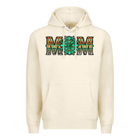 Tofu gemstone aztec mom Premium Hoodie - LillyAllenDesigns