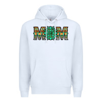 White gemstone aztec mom Premium Hoodie - LillyAllenDesigns