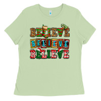 Matcha believe believe believe Ladies Tee - AdoDesignShop