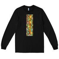 Black pumpkin fall Long Sleeve Tee - BundleAndBundleShop