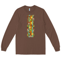 Chestnut pumpkin fall Long Sleeve Tee - BundleAndBundleShop