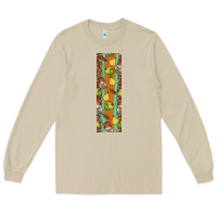 Mushroom pumpkin fall Long Sleeve Tee - BundleAndBundleShop