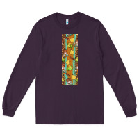 Plum pumpkin fall Long Sleeve Tee - BundleAndBundleShop