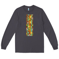 Smoke pumpkin fall Long Sleeve Tee - BundleAndBundleShop
