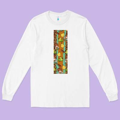 Pumpkin Fall Long Sleeve Tee Designed By Bundleandbundleshop