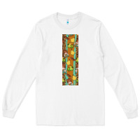 White pumpkin fall Long Sleeve Tee - BundleAndBundleShop