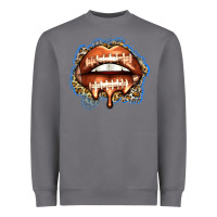 Storm american football lips Heavyweight Sweatshirt - Zillion Design Studio