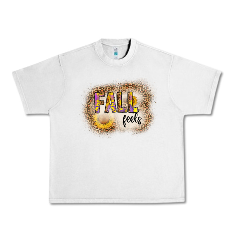 Fall Feels Urban Heavy Tee by CowhideDigitalArt | Teevron