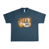 Midnight Navy fall feels Urban Heavy Tee - CowhideDigitalArt