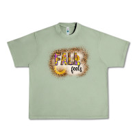 Oil Green fall feels Urban Heavy Tee - CowhideDigitalArt