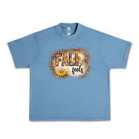 Pebble Blue fall feels Urban Heavy Tee - CowhideDigitalArt