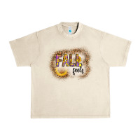 Sandshell fall feels Urban Heavy Tee - CowhideDigitalArt
