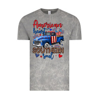 Cloud Rock American heart southern soul truck Vintage Tee - Neo Western