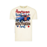 Vintage Arctic American heart southern soul truck Vintage Tee - Neo Western