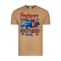 Vintage Camel American heart southern soul truck Vintage Tee - Neo Western