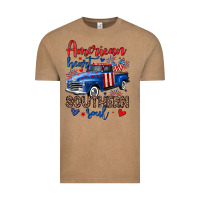 Vintage Coffee American heart southern soul truck Vintage Tee - Neo Western