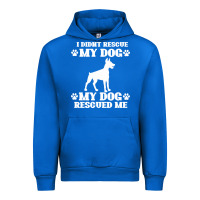 Cobalt rescue dog Urban Hoodie - Bettercallsaul