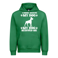 Emerald rescue dog Urban Hoodie - Bettercallsaul