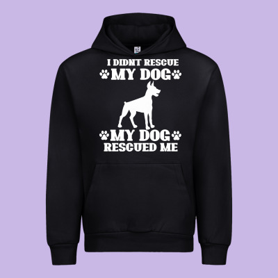 Rescue Dog Urban Hoodie Designed By Bettercallsaul